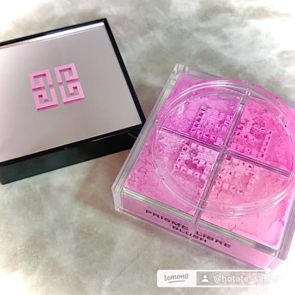 プリズム・リーブル・ブラッシュ/GIVENCHY/パウダーチークを使ったクチコミ(2枚目)