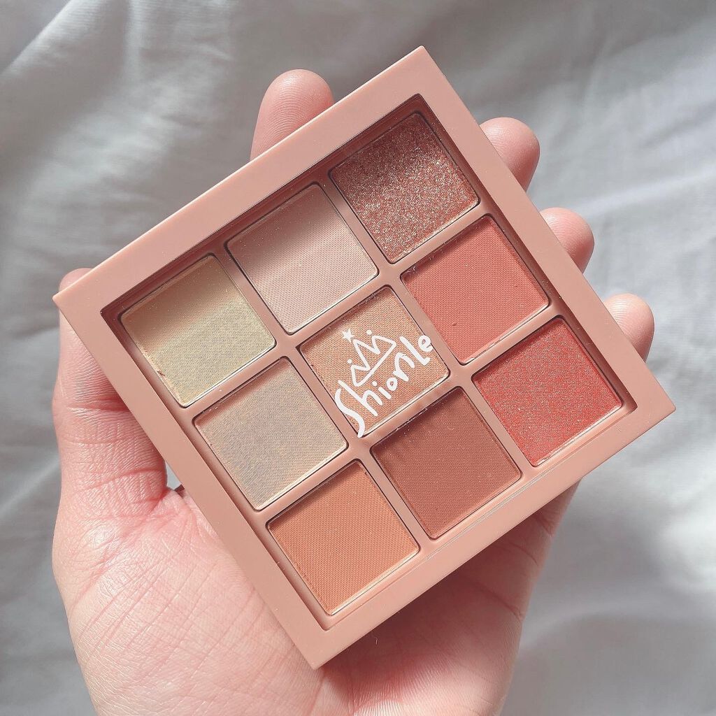 ムードナインマルチパレット/ShionLe/アイシャドウパレットを使ったクチコミ（1枚目）