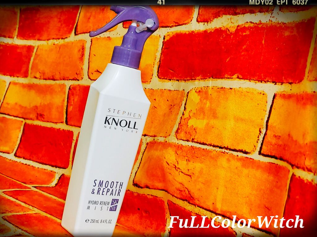 ハイドロリニュー ミスト カラープロテクト/スティーブンノル ニューヨーク/プレスタイリング・寝ぐせ直しを使ったクチコミ(1枚目)