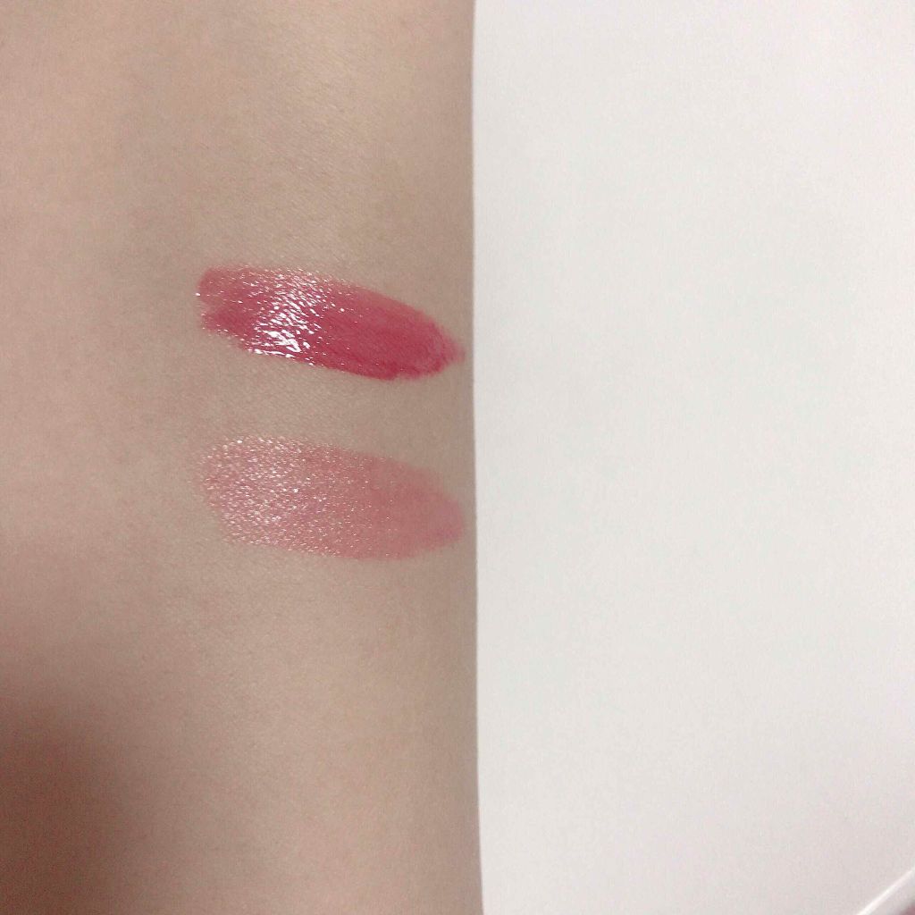 エレガンス リクイッド ルージュ ビジュー/Elégance/口紅を使ったクチコミ(3枚目)