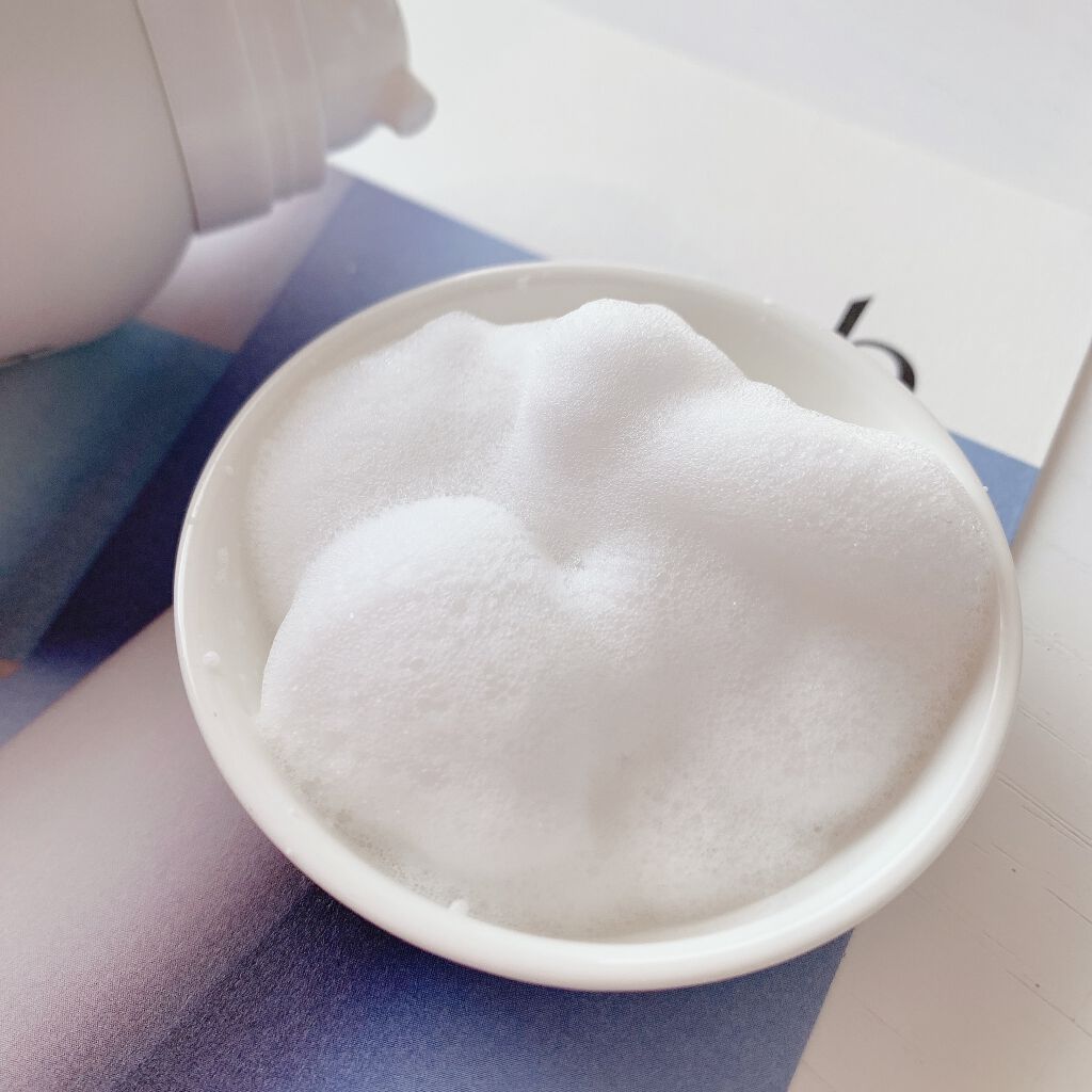 オーガニックスパークリングシャンプー/b.ris/市販シャンプーを使ったクチコミ（3枚目）