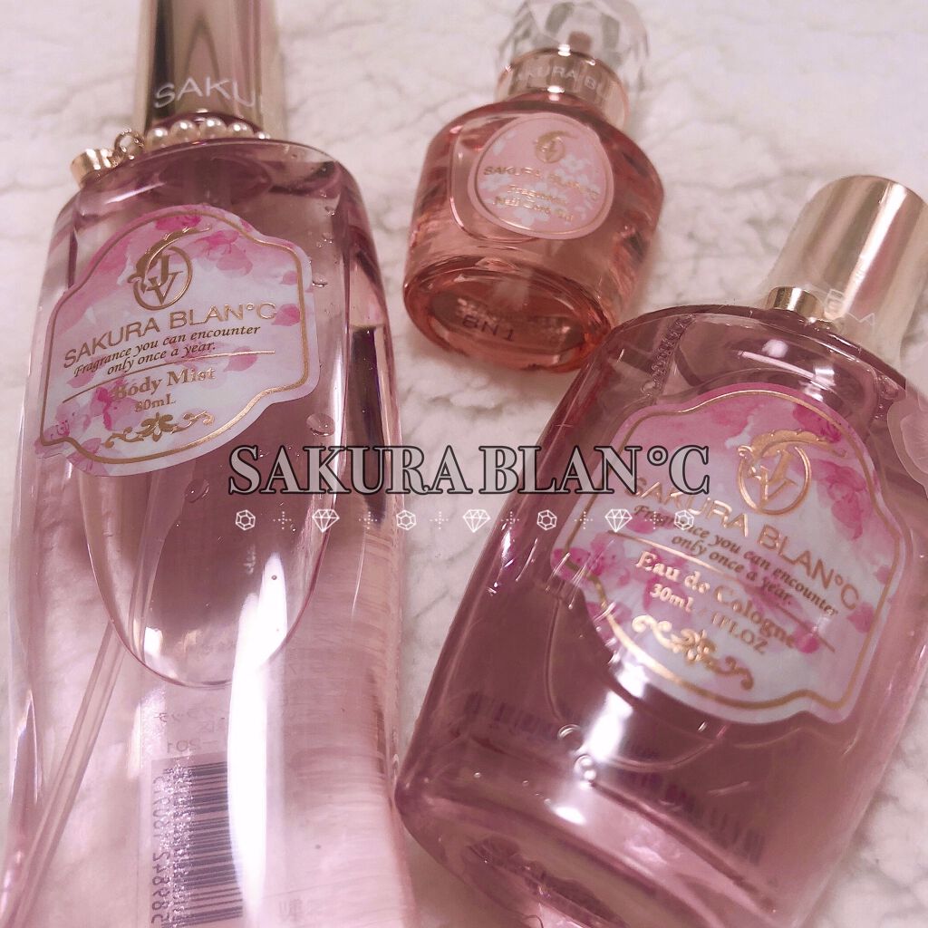 オーデコロン/SAKURA BLAN℃/香水(レディース)を使ったクチコミ（1枚目）