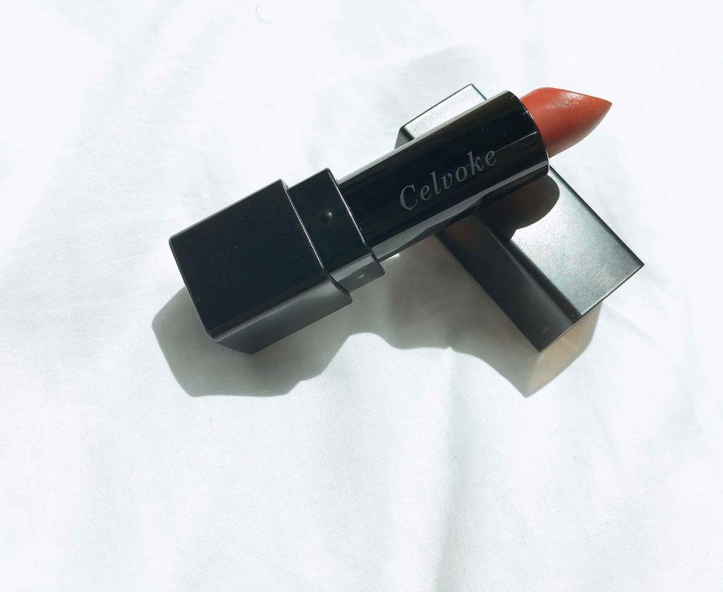 ディグニファイド リップス/Celvoke/口紅を使ったクチコミ（1枚目）