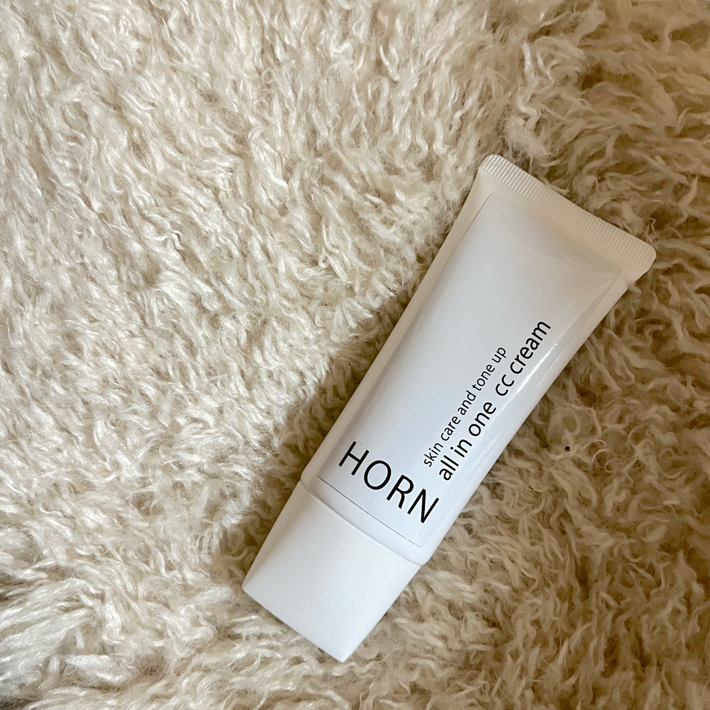 オールオインワンCCクリーム/HORN/化粧下地を使ったクチコミ(1枚目)