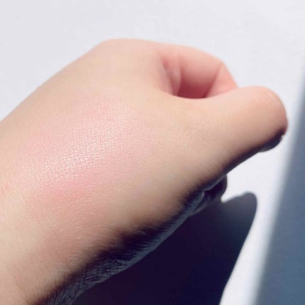 ナチュラル チークN/CEZANNE/パウダーチークを使ったクチコミ(3枚目)