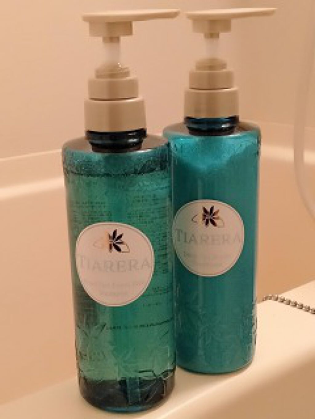 ヘッドスパフォームリッチシャンプー/ディープスパリペアトリートメント/TIARERA/市販シャンプーを使ったクチコミ(1枚目)