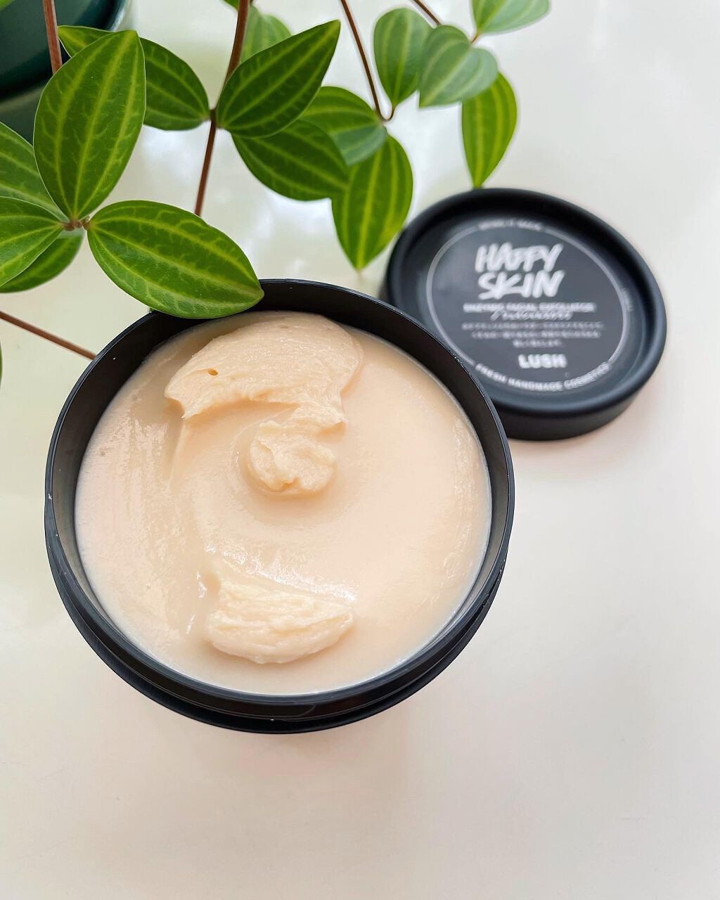 ハッピースキン /ラッシュ/スクラブ・ゴマージュを使ったクチコミ(2枚目)