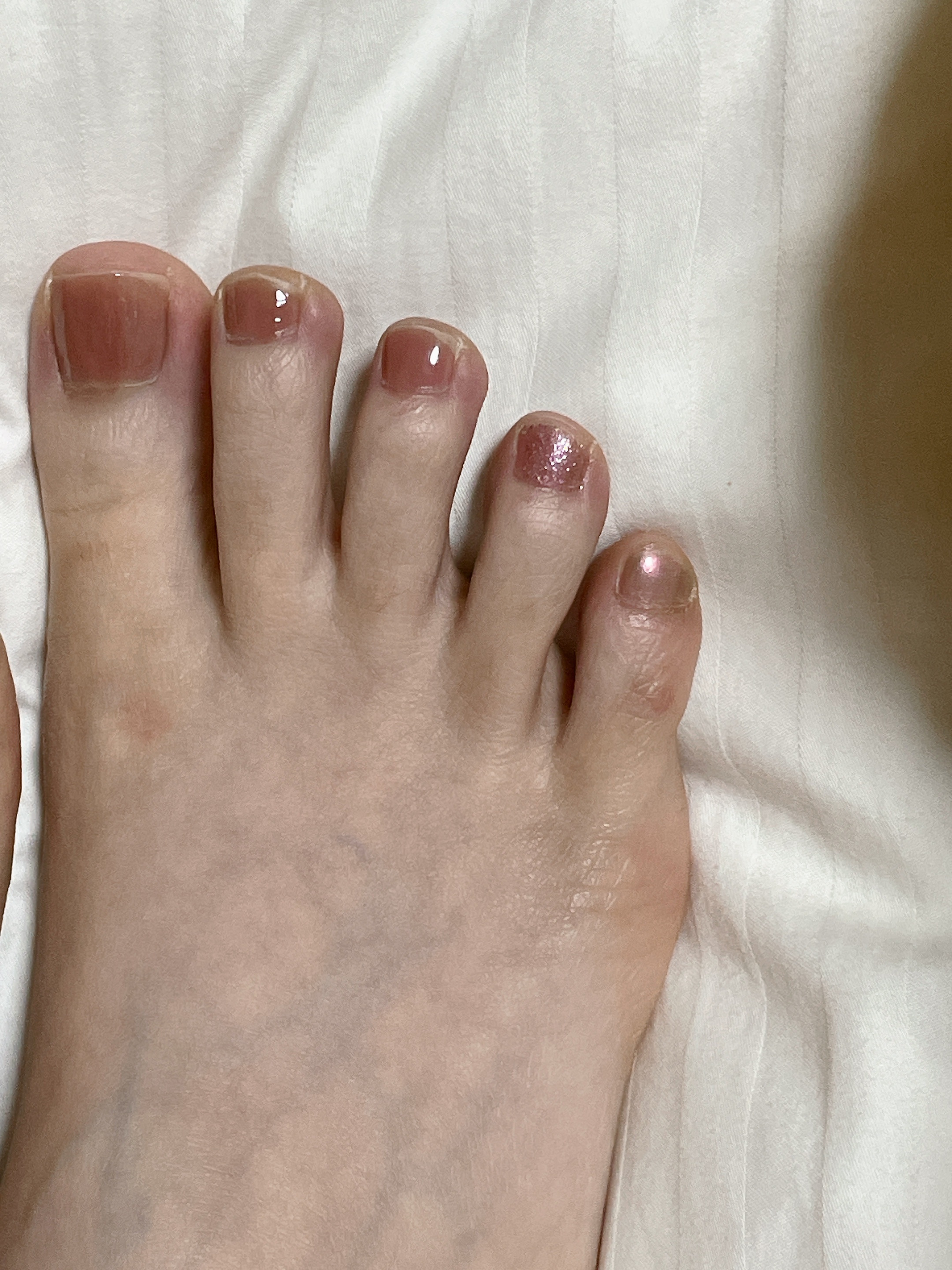 カラフルネイルズ/キャンメイク/マニキュアを使ったクチコミ（3枚目）