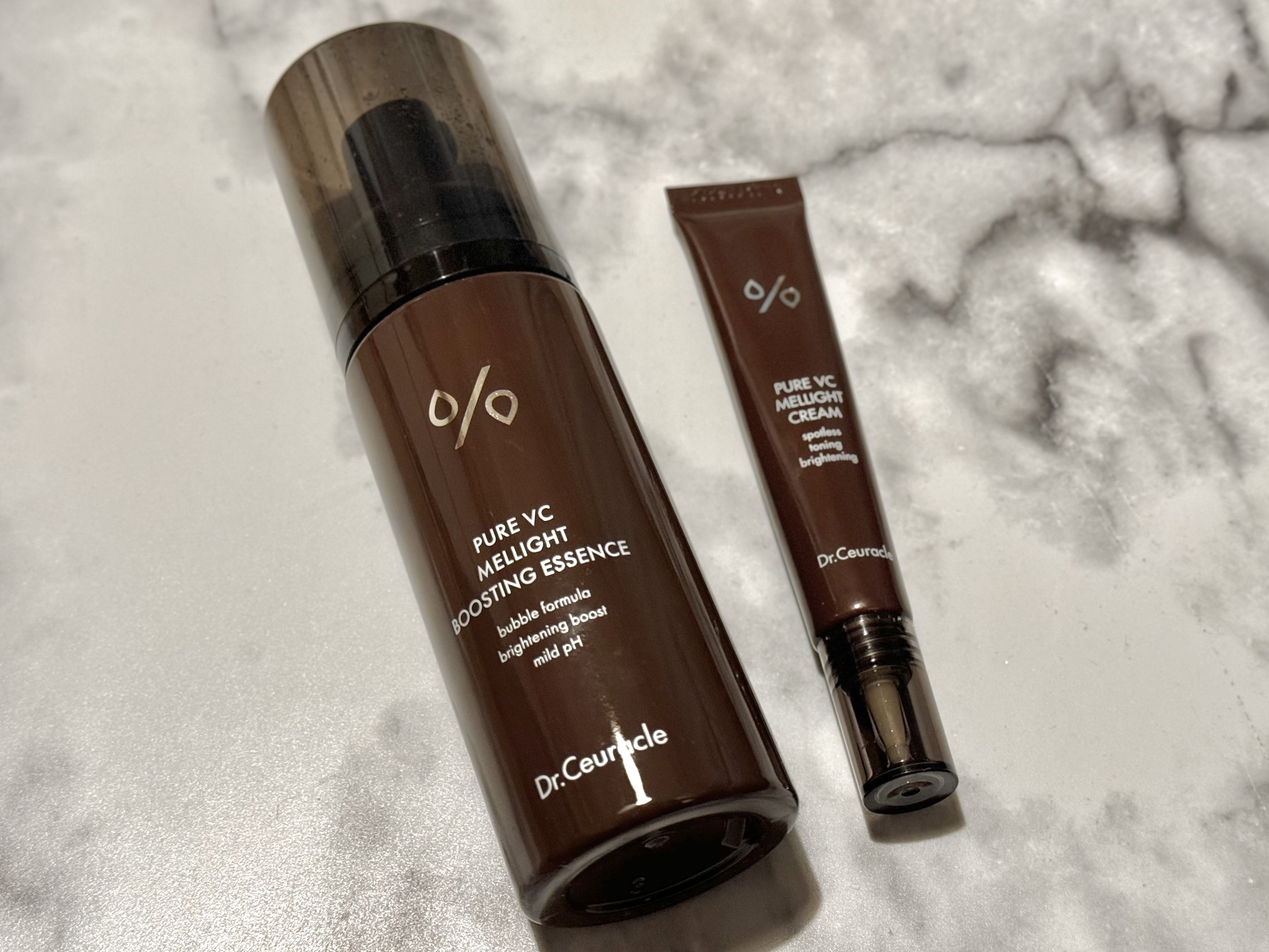 Pure VC Mellight Cream/Dr.Ceuracle/フェイスクリームを使ったクチコミ（1枚目）