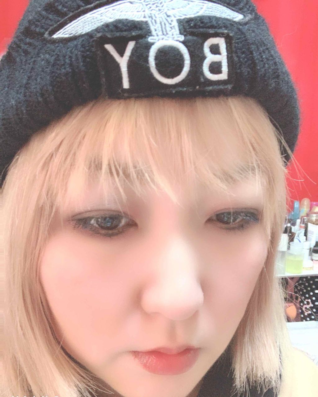 ラスティンググロスリップ/CEZANNE/口紅を使ったクチコミ(1枚目)