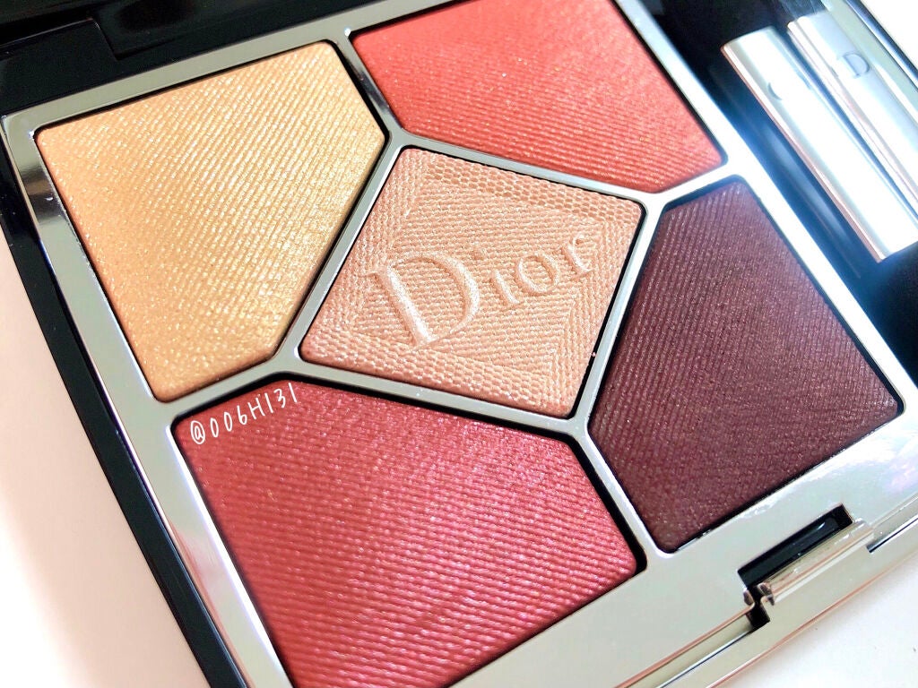 【旧】サンク クルール クチュール/Dior/アイシャドウパレットを使ったクチコミ(8枚目)