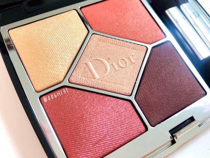 【旧】サンク クルール クチュール/Dior/アイシャドウパレットを使ったクチコミ(8枚目)