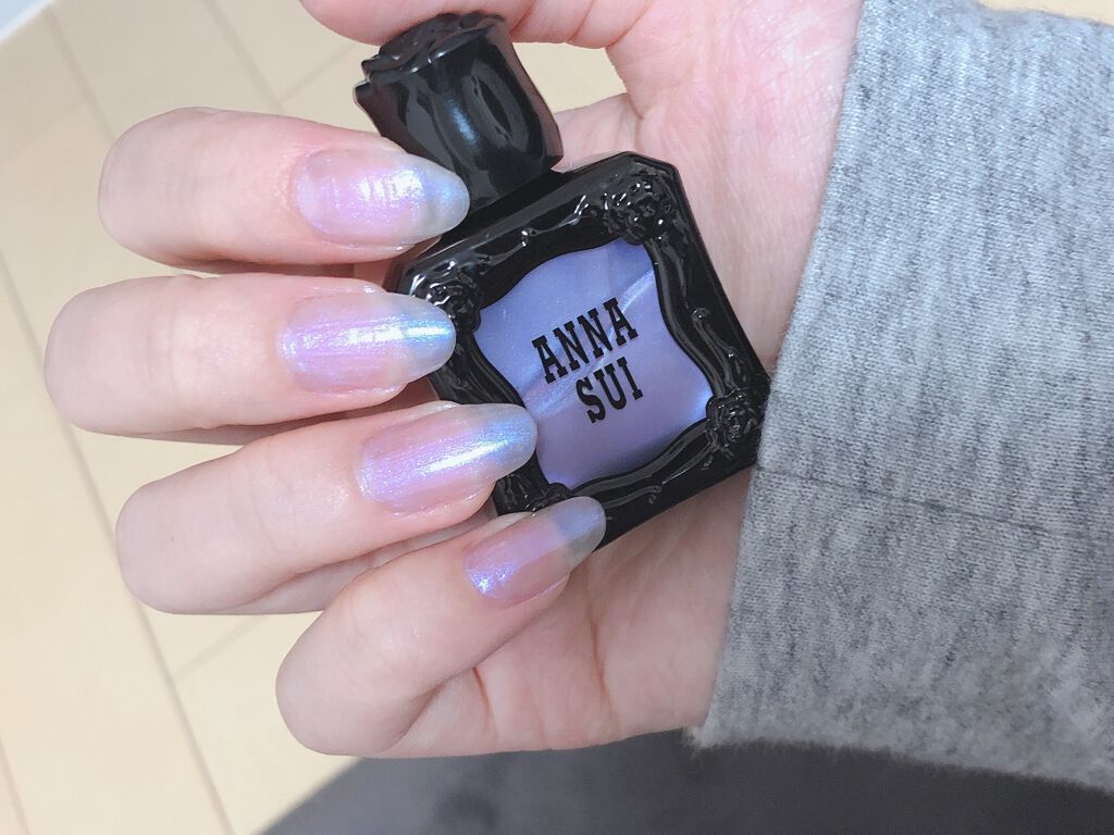 ネイルカラー/ANNA SUI/マニキュアを使ったクチコミ（3枚目）