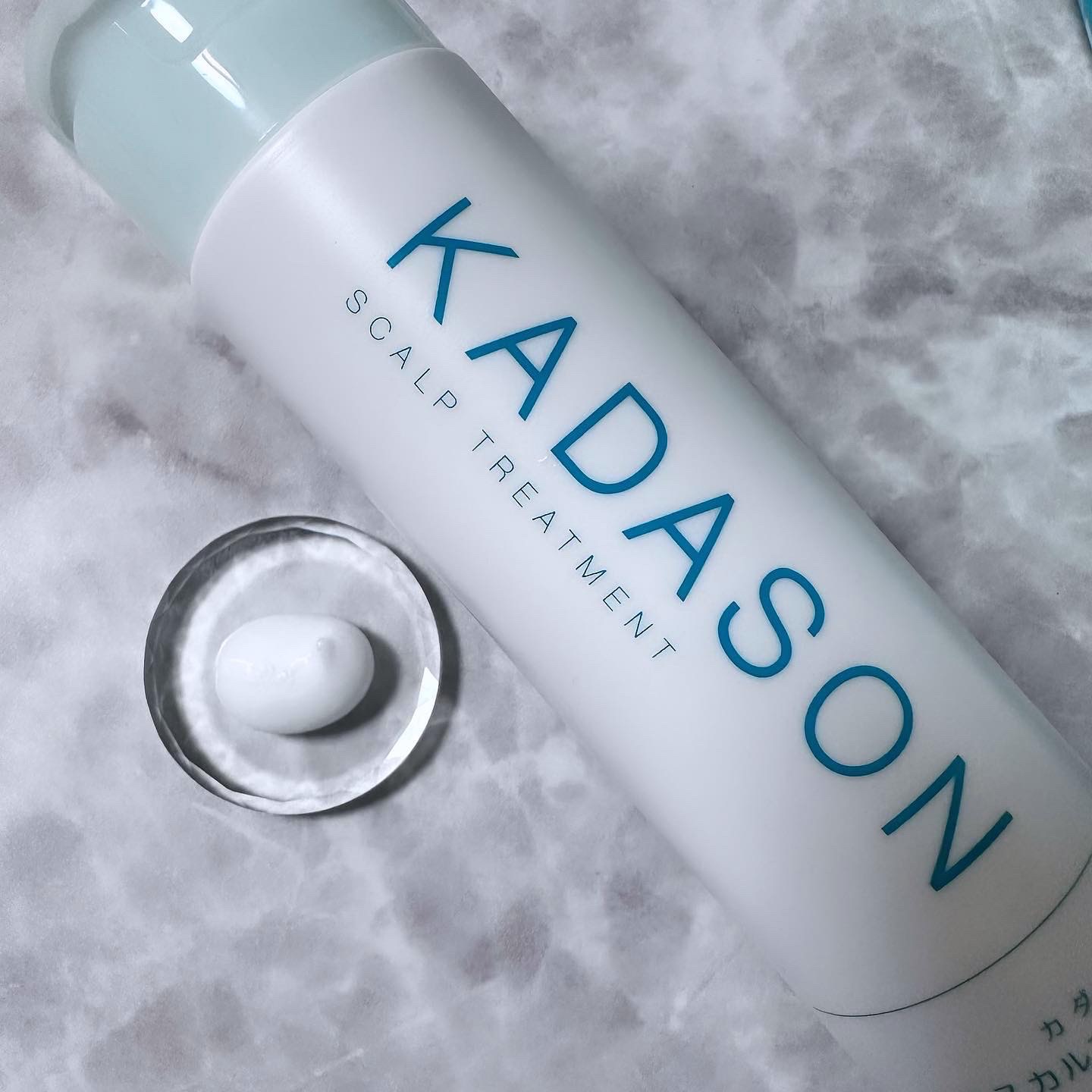 薬用スカルプシャンプー/トリートメント シャンプー/KADASON (カダソン)/市販シャンプーを使ったクチコミ（3枚目）