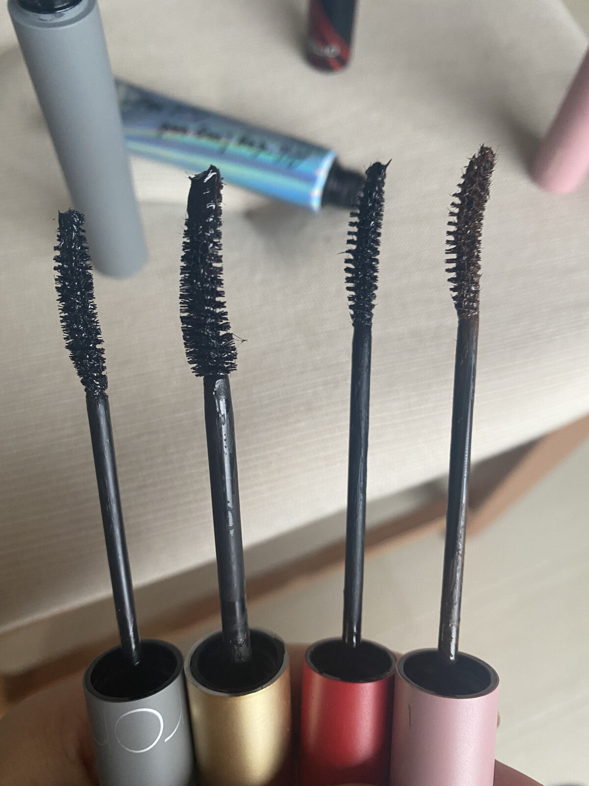 キル ラッシュ スーパープルーフ マスカラ/CLIO/マスカラを使ったクチコミ（3枚目）