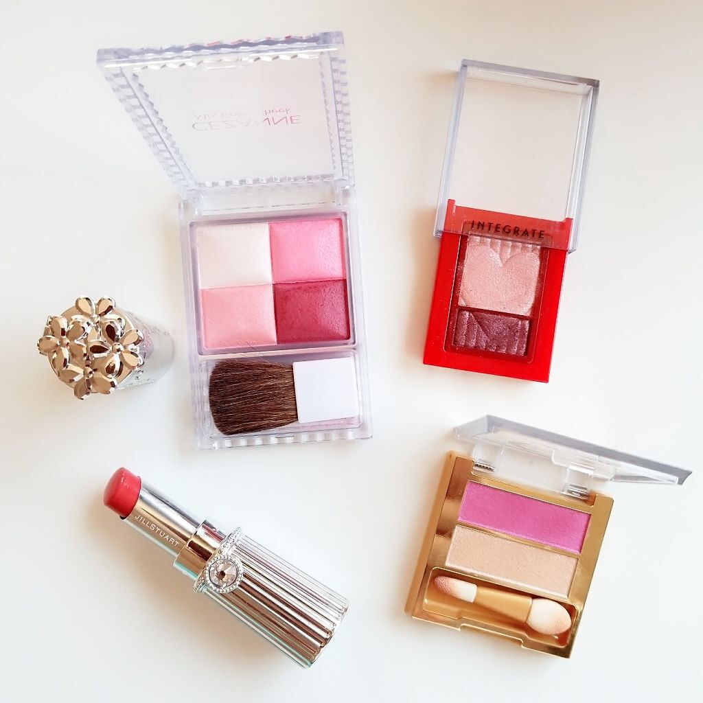 リップブロッサム/JILL STUART/口紅を使ったクチコミ（1枚目）