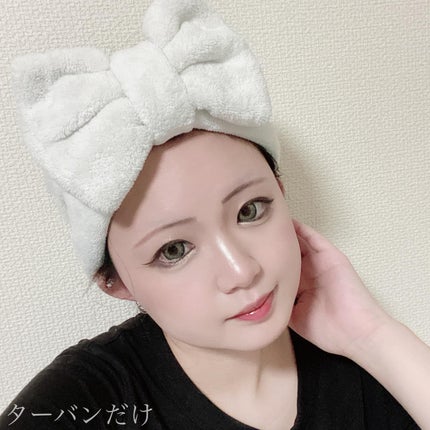 ヘアタオル&ターバン/mofumo/ヘアケアグッズを使ったクチコミ(5枚目)