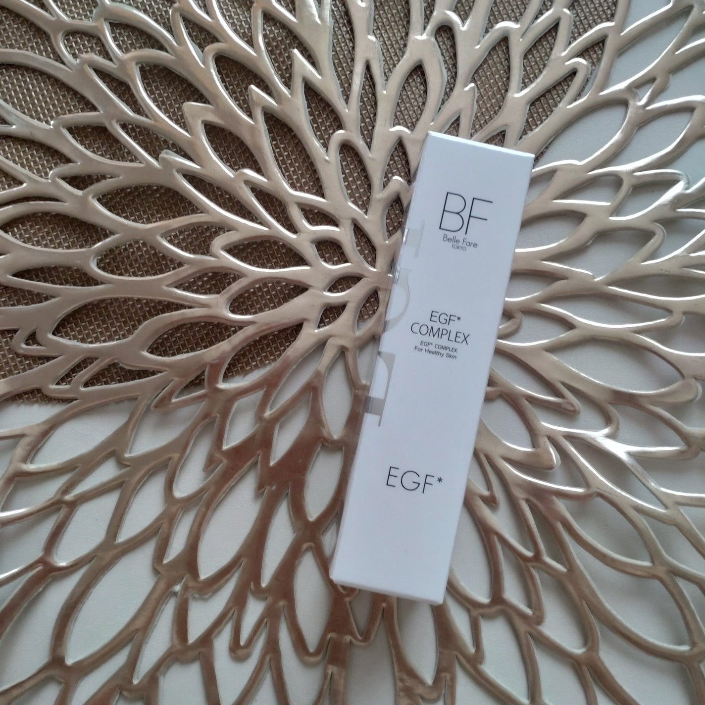 EGFコンプレックス/BelleFare/美容液を使ったクチコミ(1枚目)