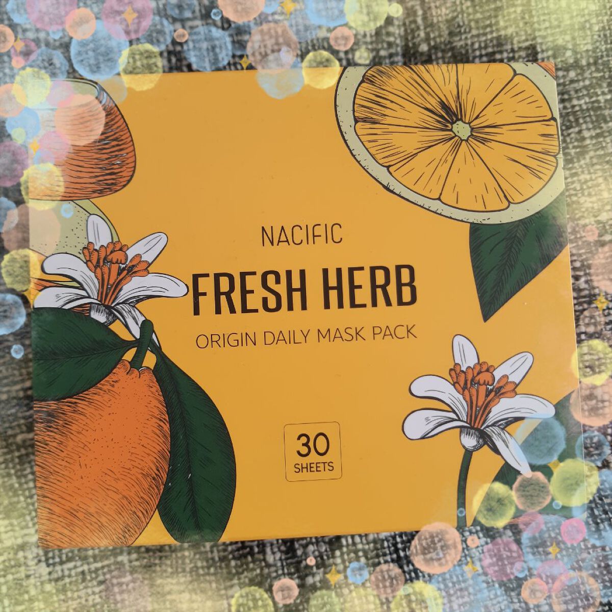 フレッシュハーブオリジンデイリーマスクパック/NACIFIC/シートマスク・パックを使ったクチコミ(1枚目)