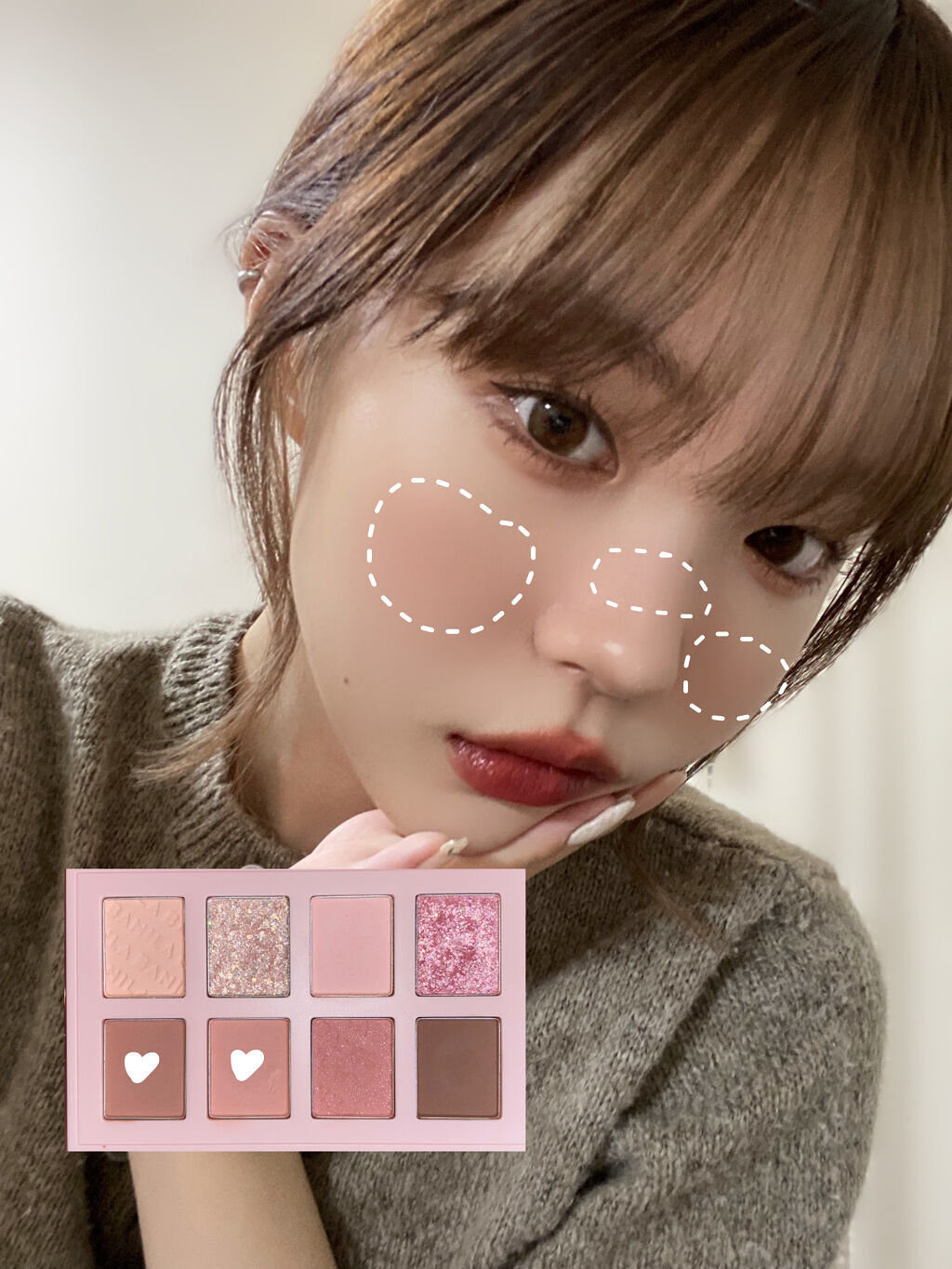 クラッシュド リップ カラー/BOBBI BROWN/口紅を使ったクチコミ（3枚目）