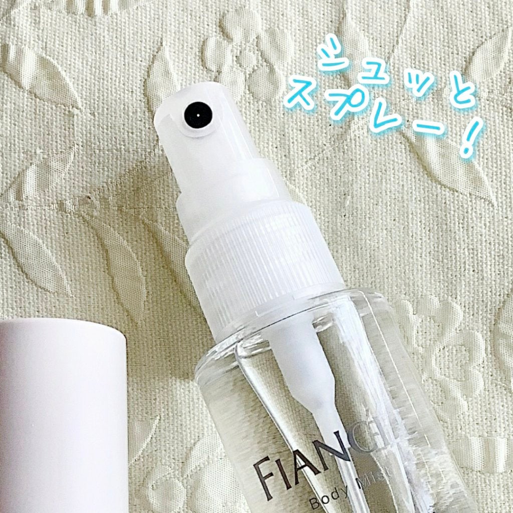 ボディミスト ピュアシャンプーの香り【パッケージリニューアル】/フィアンセ/香水(レディース)を使ったクチコミ(3枚目)