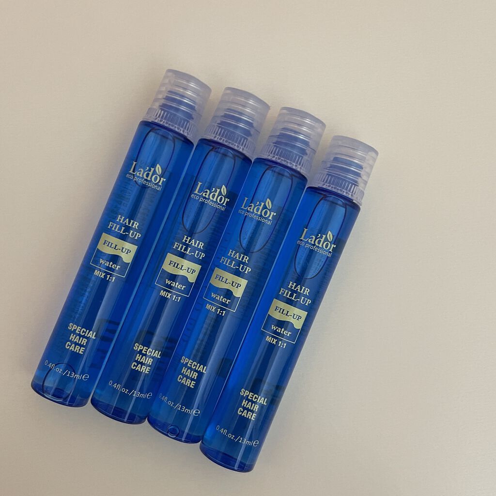 PERFECT HAIR FILL-UP/La'dor/洗い流すヘアトリートメントを使ったクチコミ(1枚目)