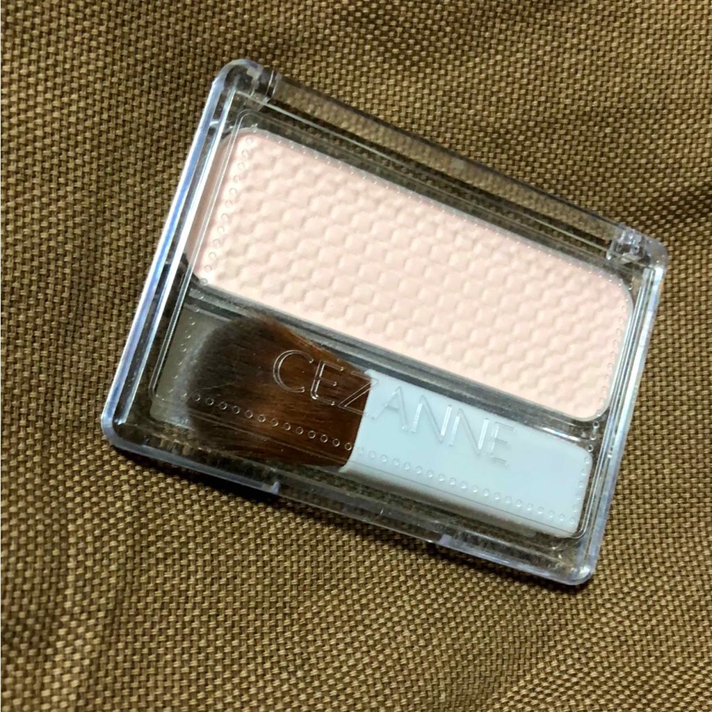 フェース コントロール カラー/CEZANNE/プレストパウダーを使ったクチコミ（1枚目）