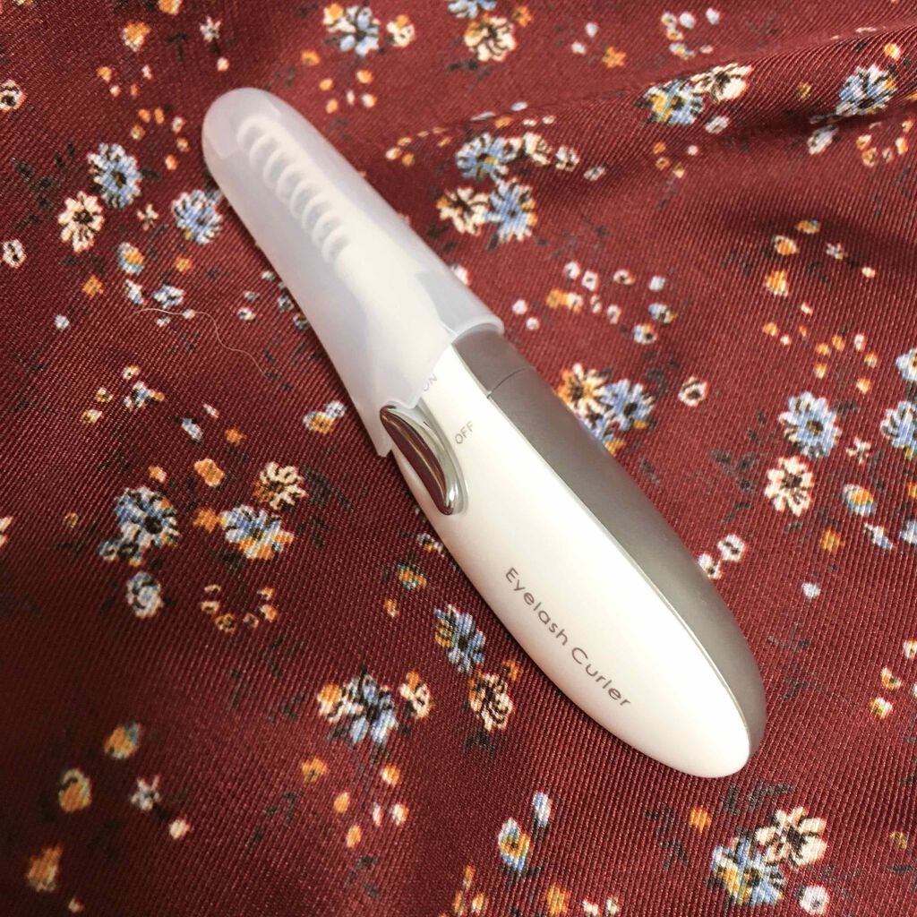 ミニホットアイラッシュカーラー/ニトリ/ホットビューラーを使ったクチコミ（2枚目）