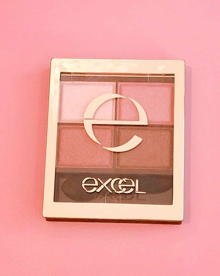 スキニーリッチシャドウ/excel/アイシャドウパレットを使ったクチコミ(1枚目)