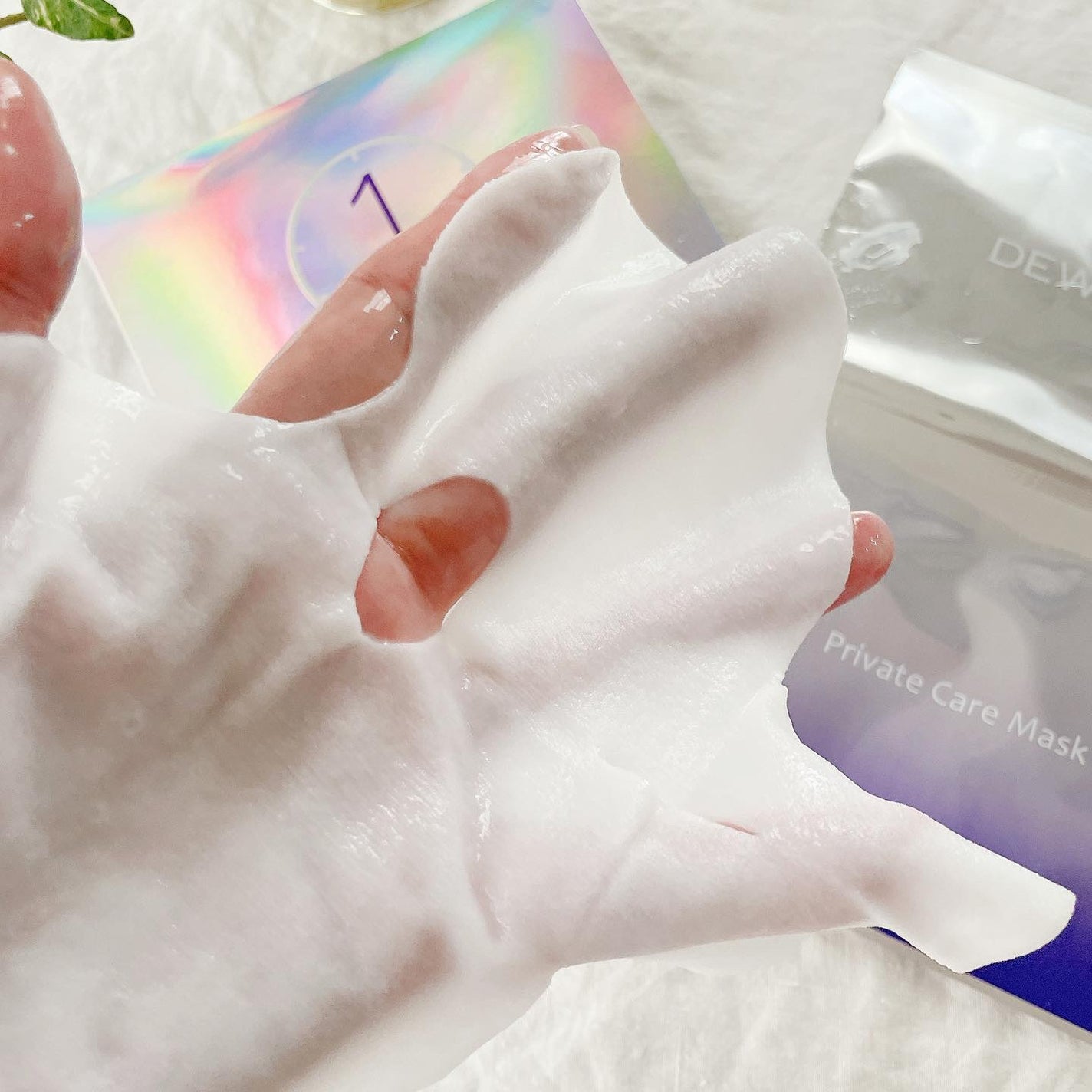 デュイセル プライベートケアマスク/DEWYCEL/シートマスク・パックを使ったクチコミ(4枚目)