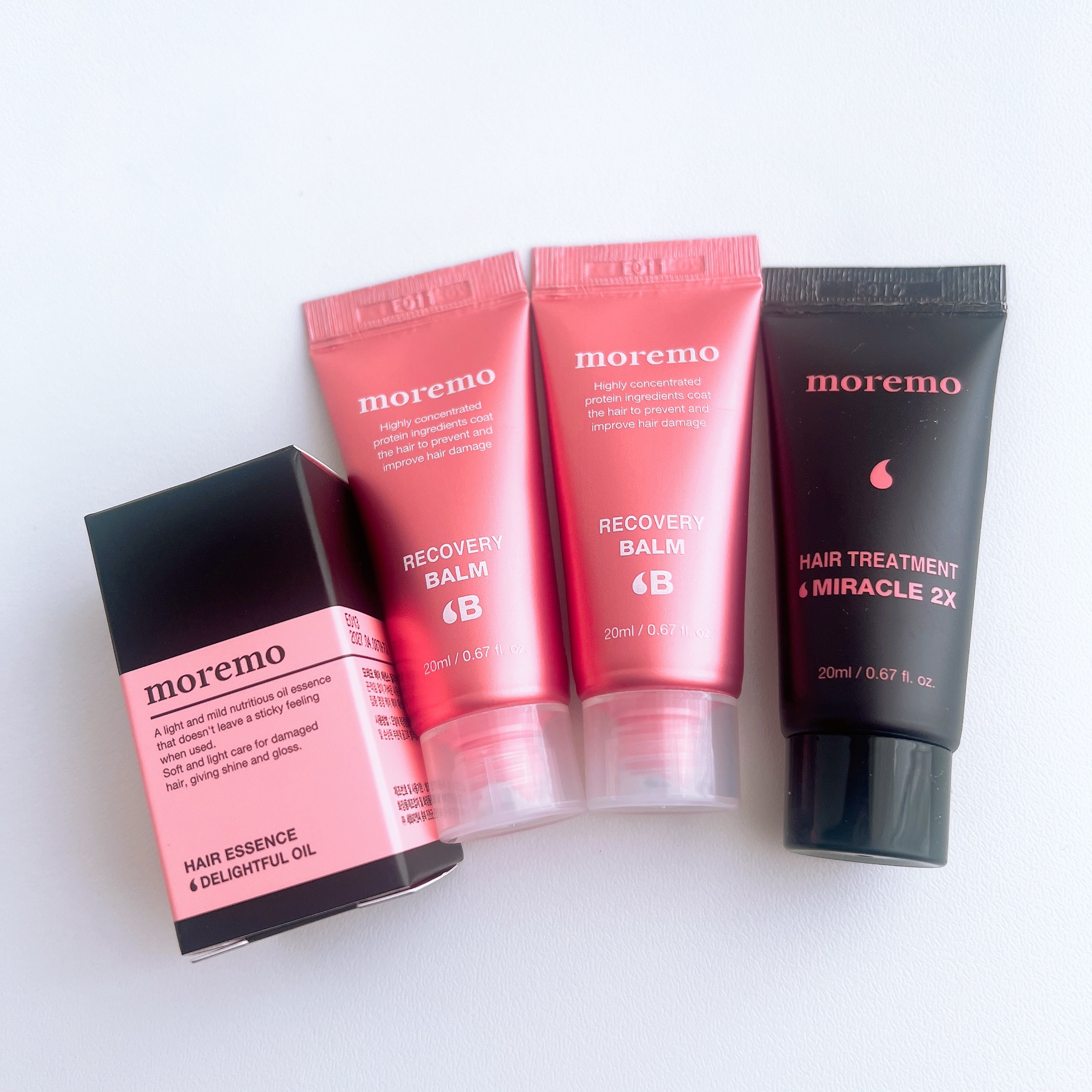 リペアシャンプーR/moremo/市販シャンプーを使ったクチコミ（3枚目）