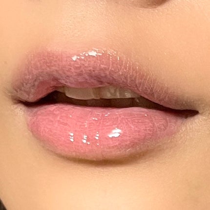 グラスティングカラーグロス/rom&nd/リップグロスを使ったクチコミ(4枚目)