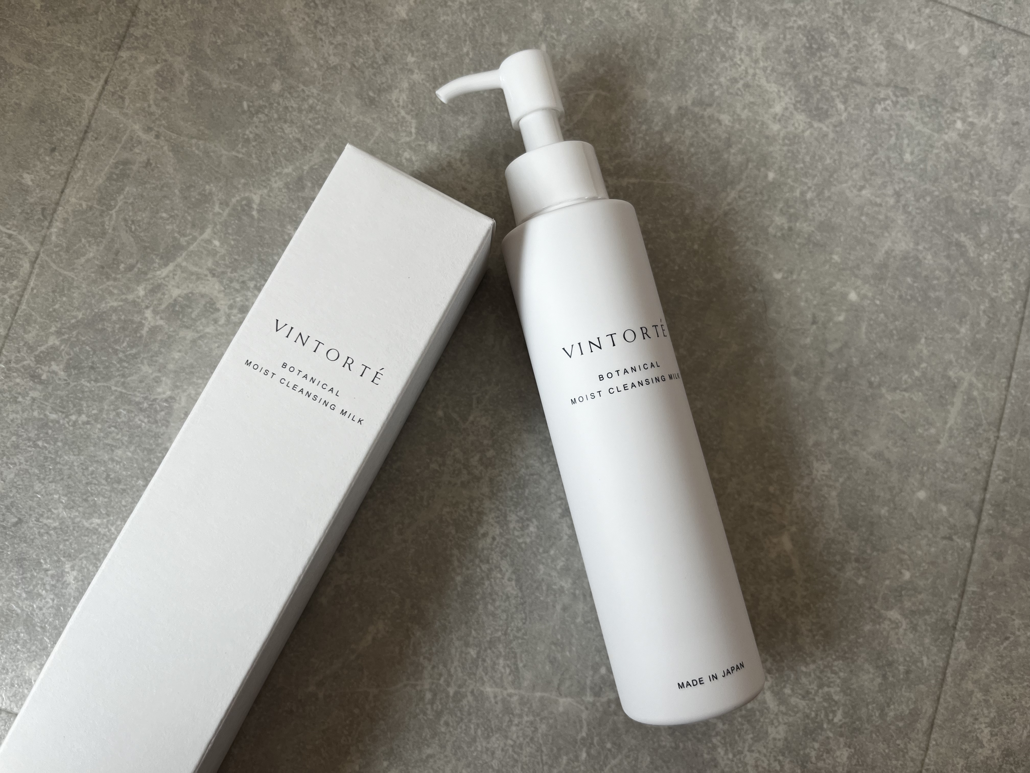 ボタニカルモイストクレンジングミルク/ヴァントルテ/ミルククレンジングを使ったクチコミ（1枚目）