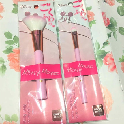 春姫 チークブラシ/DAISO/メイクブラシを使ったクチコミ(1枚目)