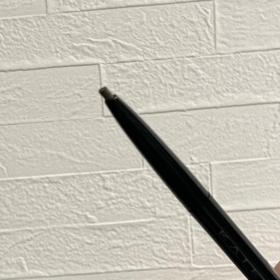 ケイト アイブロウペンシル(パウダリーフィニッシュ)/KATE/アイブロウペンシルを使ったクチコミ(2枚目)