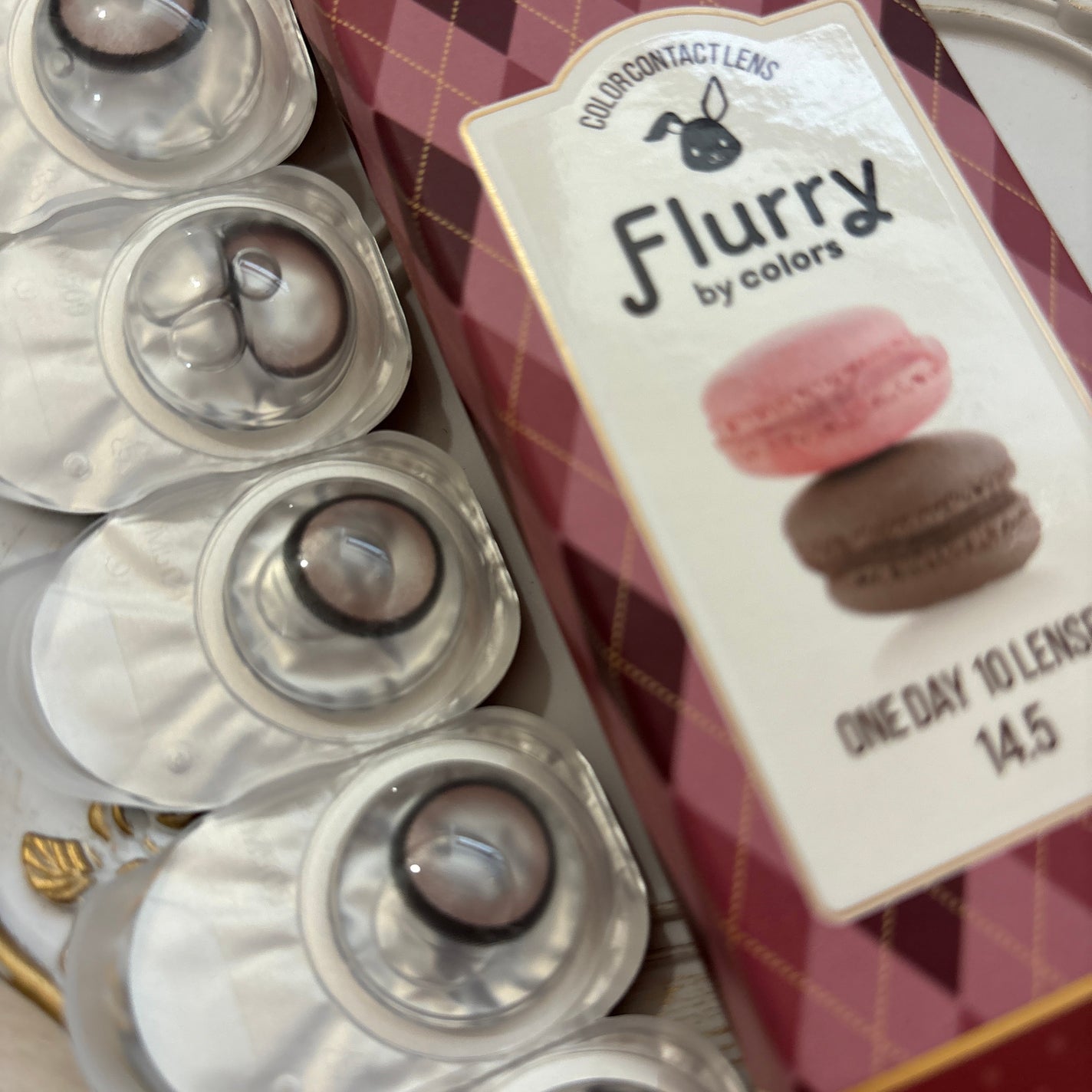 Flurry by colors 1day/Flurry by colors/ワンデー(1DAY)カラコンを使ったクチコミ(2枚目)