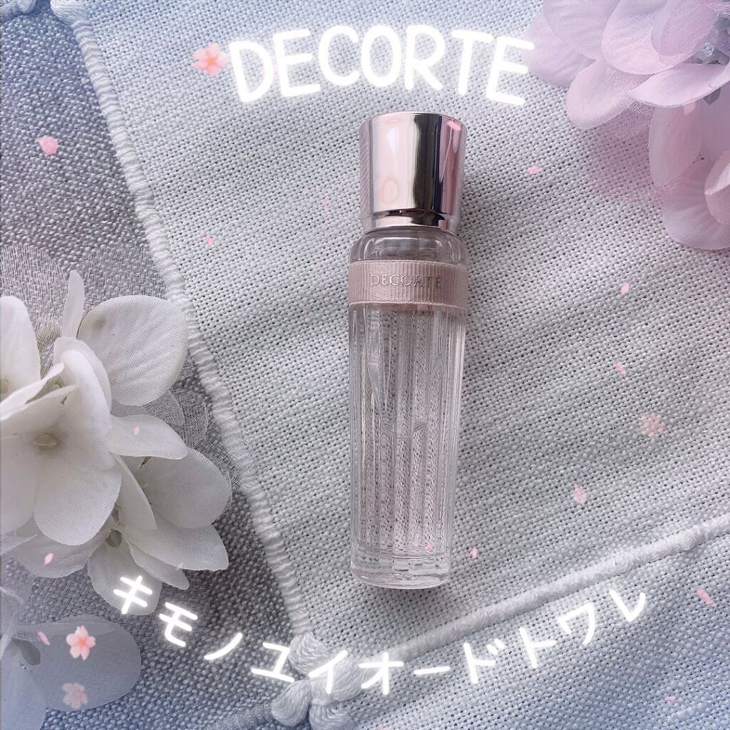 キモノ ユイ オードトワレ/DECORTÉ/香水(レディース)を使ったクチコミ(1枚目)