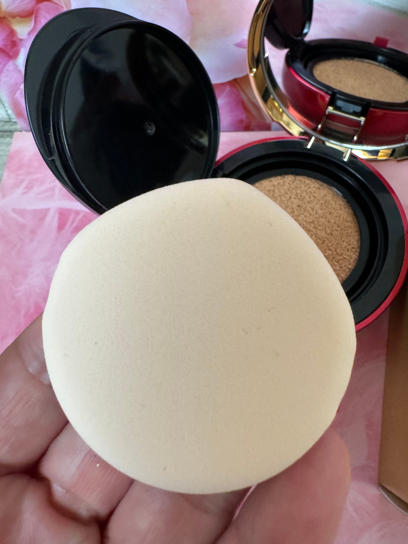 Aluce luce Plus クッションファンデーション/Aluce luce/クッションファンデーションを使ったクチコミ(3枚目)