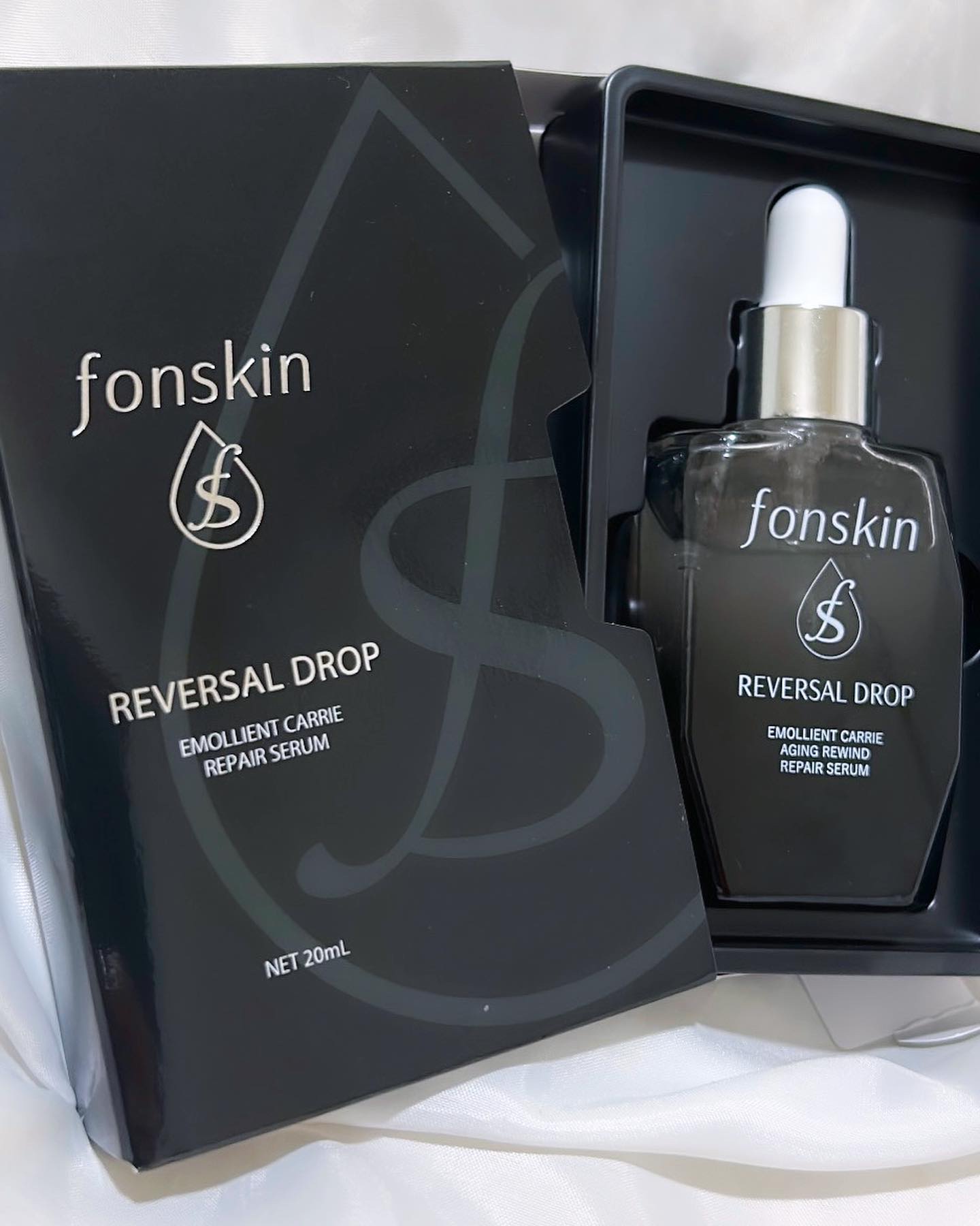 REVERSAL DROP/fonskin/美容液を使ったクチコミ（1枚目）