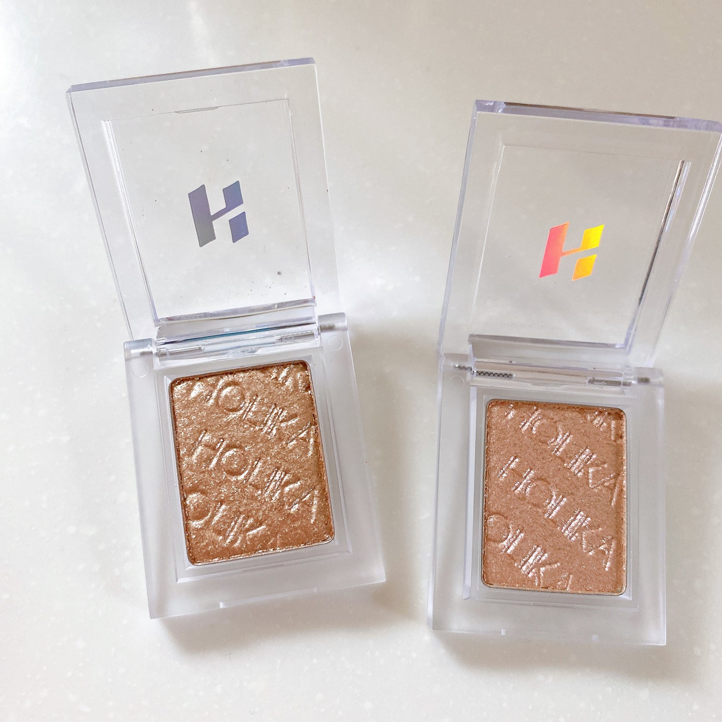 マイフェイブピースアイシャドウ/HOLIKA HOLIKA/単色アイシャドウを使ったクチコミ(3枚目)