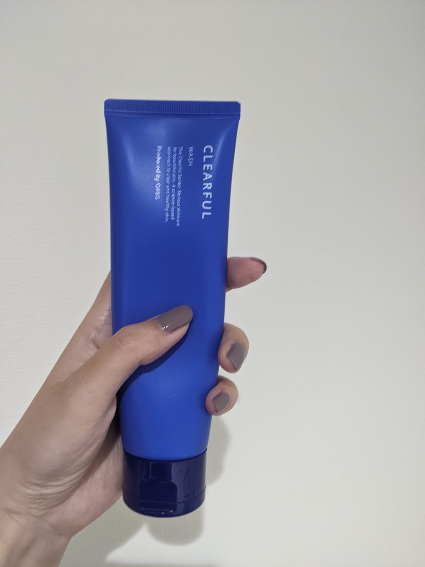 クリアフル ウォッシュ/オルビス/洗顔フォームを使ったクチコミ(1枚目)