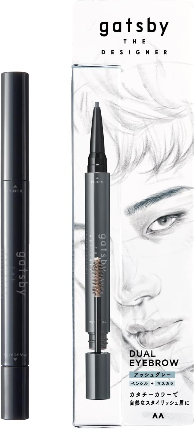 デュアルアイブロウ gatsby THE DESIGNER
