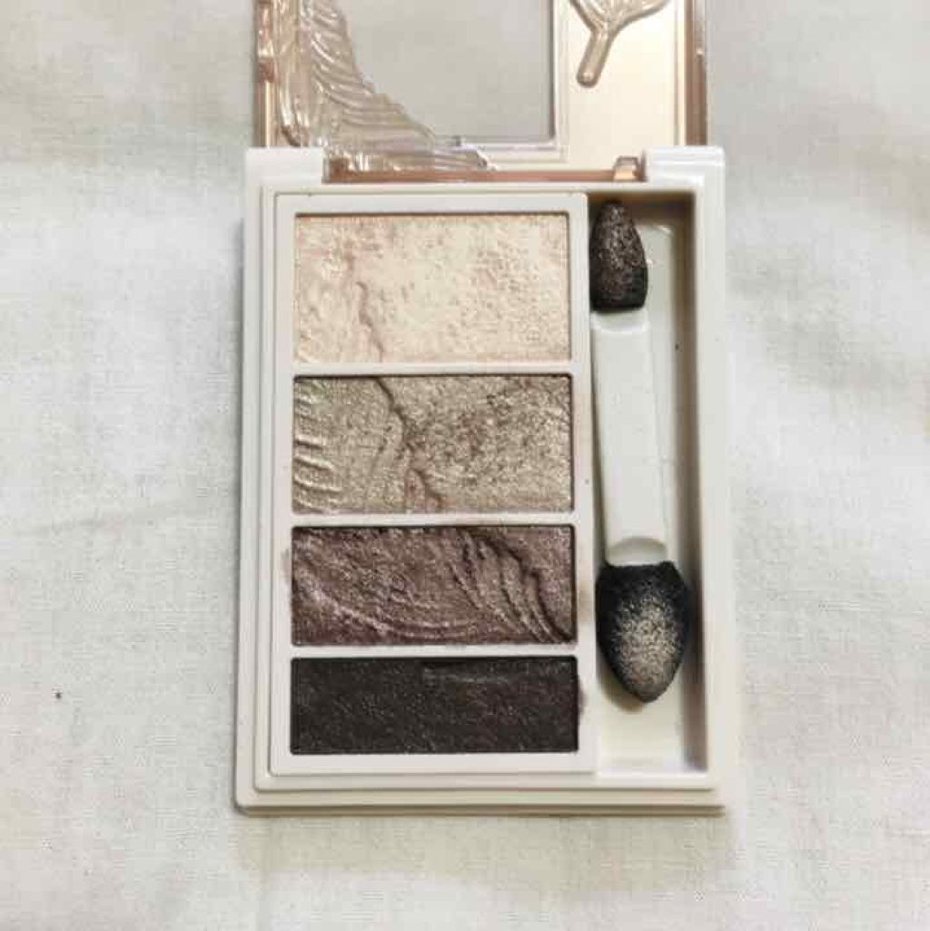 リシェ マイヌーディ アイズ/Visée/アイシャドウパレットを使ったクチコミ(2枚目)
