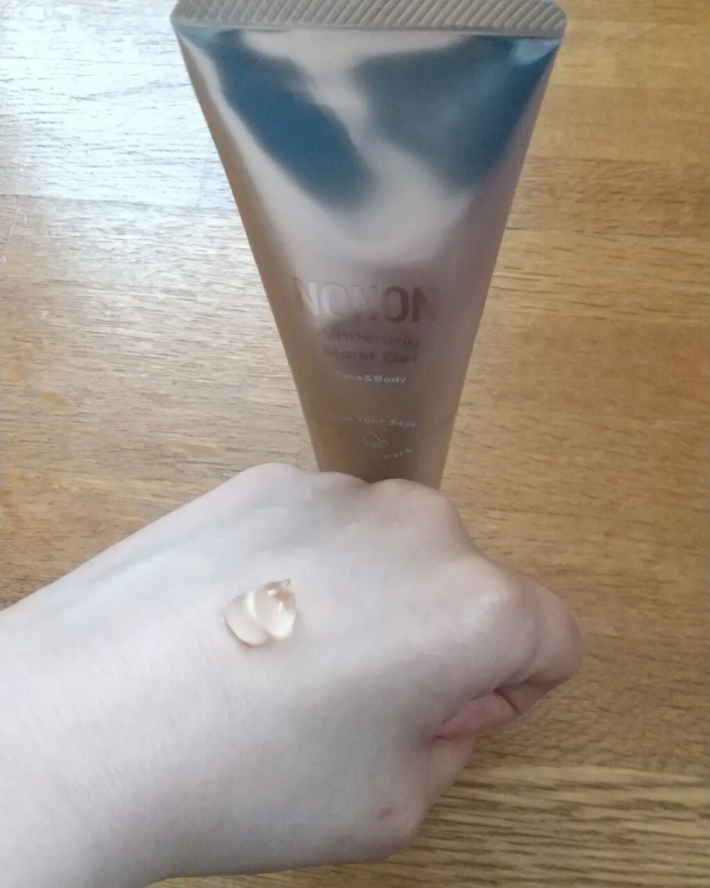 薬用ホワイトニングゲル/NONON(ノンノン)/美容液を使ったクチコミ(3枚目)