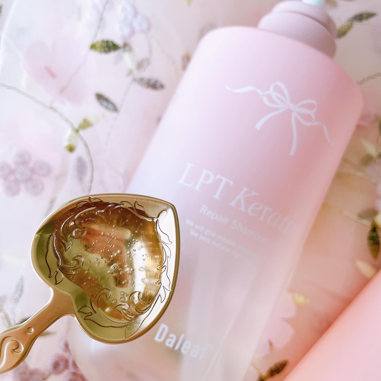 LPTケラチンリペアシャンプー/Daleaf/市販シャンプーを使ったクチコミ（2枚目）