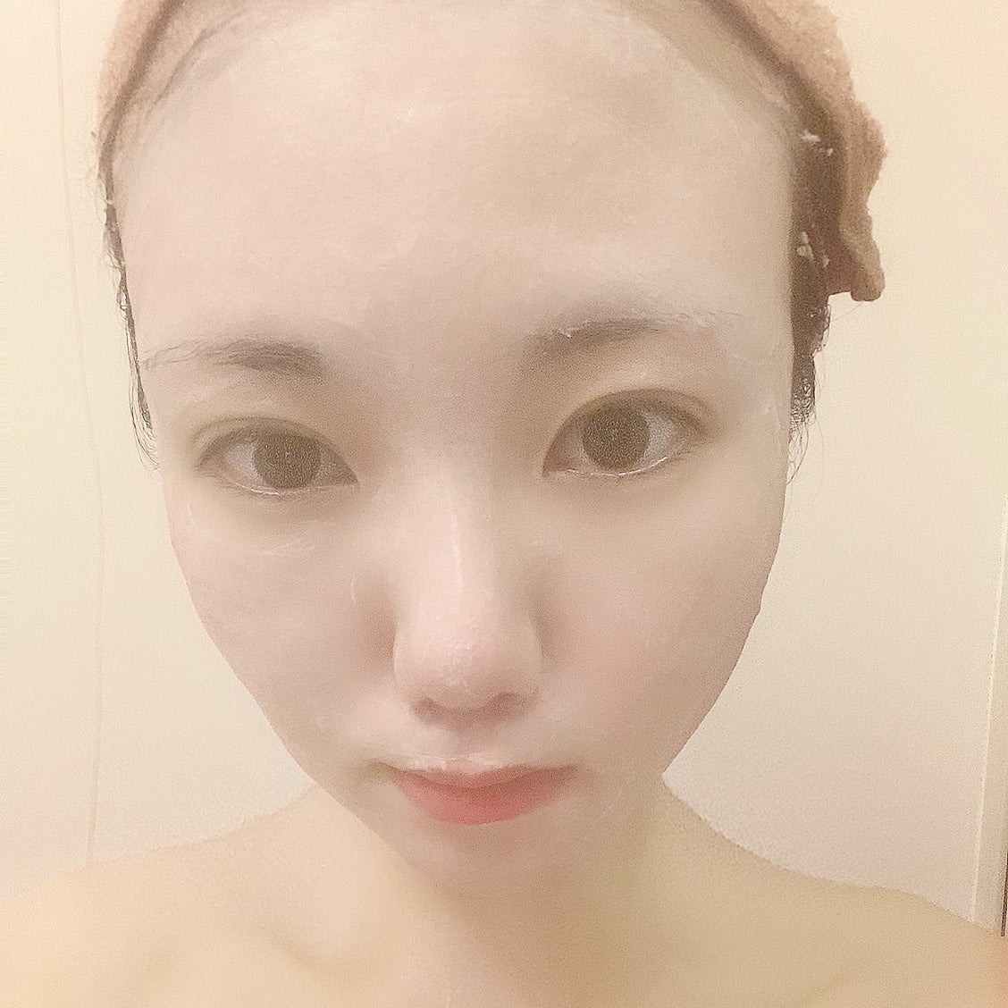 ワココ 白麹と酒粕のフェイスパック/クラブ/洗い流すパック・マスクを使ったクチコミ(3枚目)