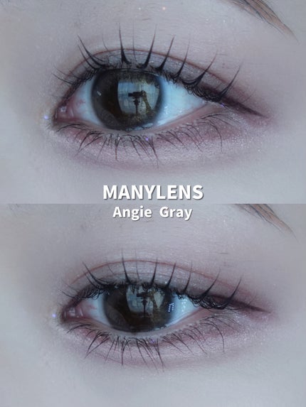 MANY LENS/MANY LENS/カラーコンタクトレンズを使ったクチコミ(3枚目)