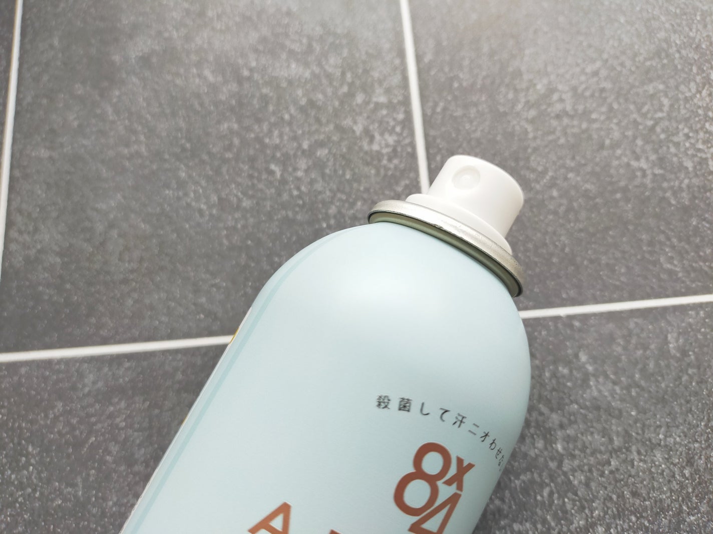 8x4 アロマスイッチ スプレー アイランドブロッサムの香り/8x4/デオドラント・制汗剤を使ったクチコミ(2枚目)