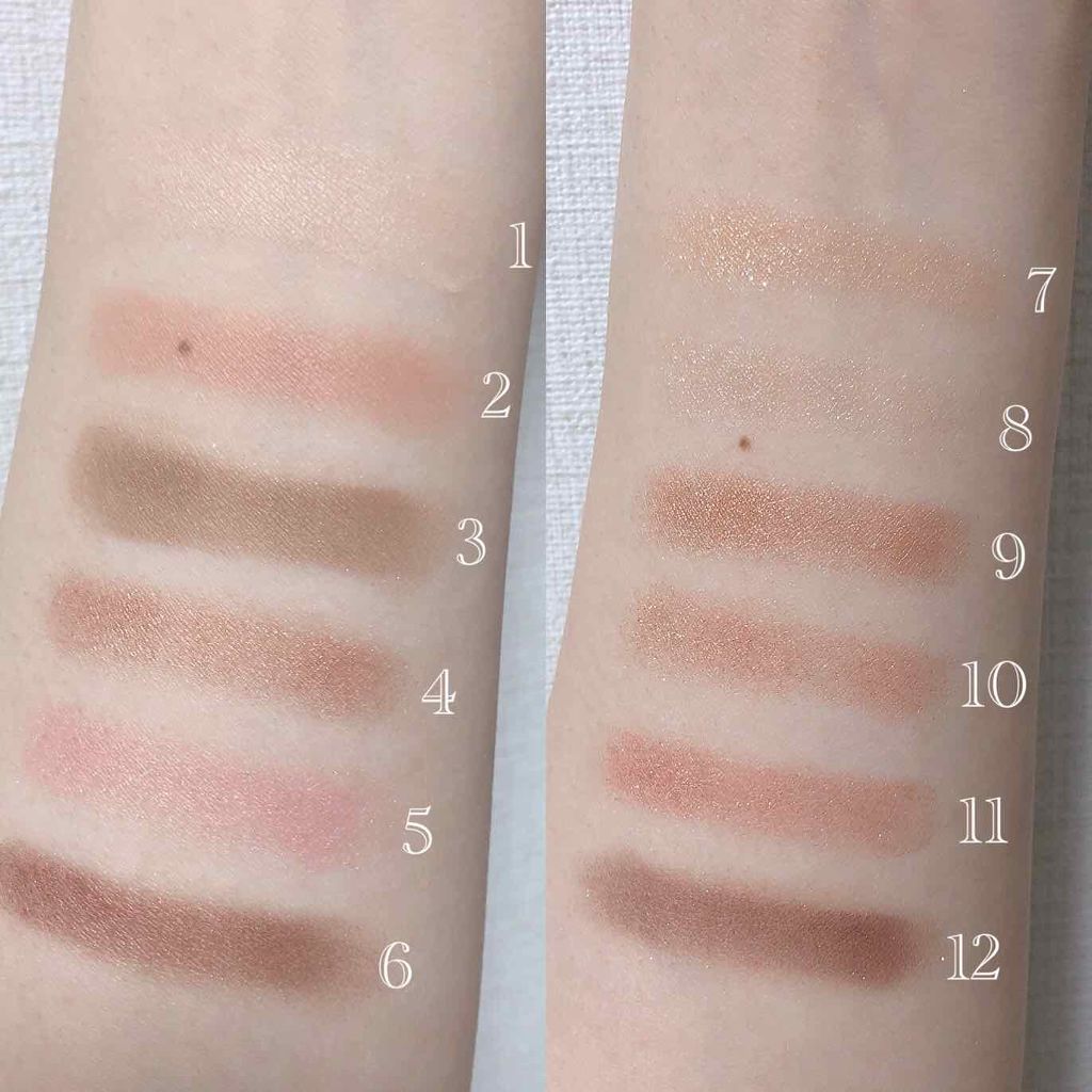 バレンタインボックス/VAVI MELLO/アイシャドウパレットを使ったクチコミ(3枚目)