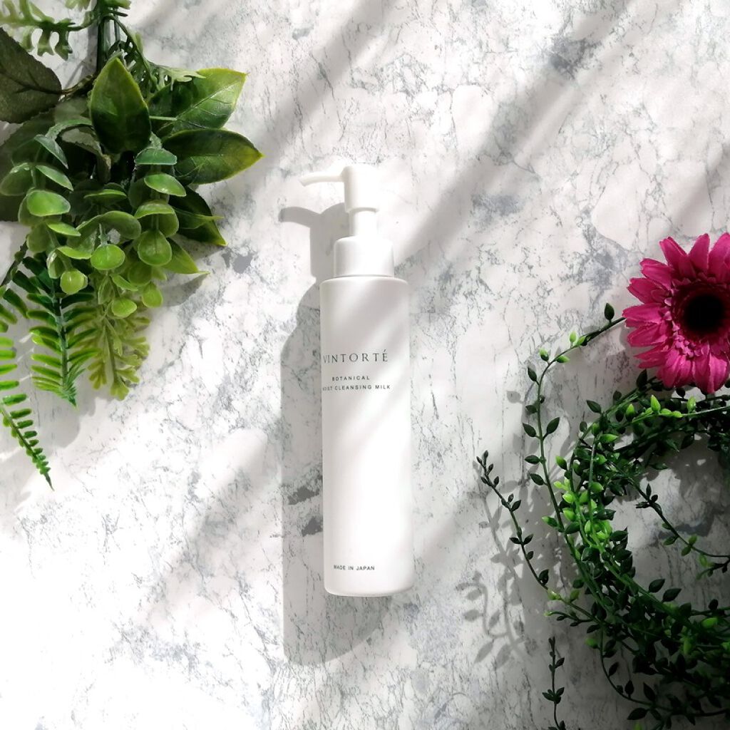 ボタニカルモイストクレンジングミルク/ヴァントルテ/ミルククレンジングを使ったクチコミ(5枚目)